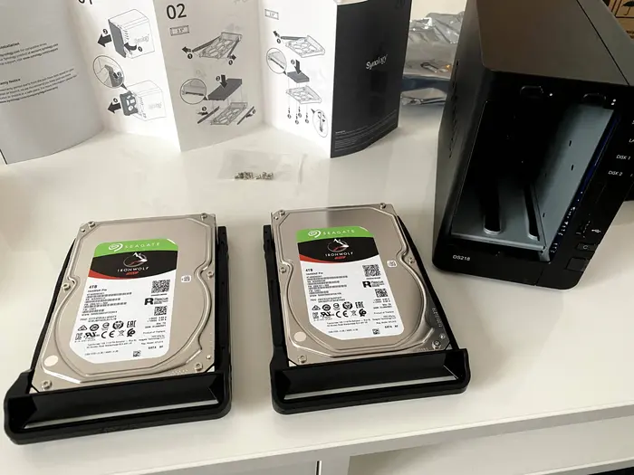 NAS with HDDs